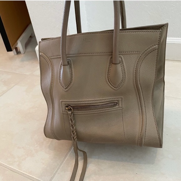 Authentic Celine Phantom Luggage Tote - Picture 15 of 16
